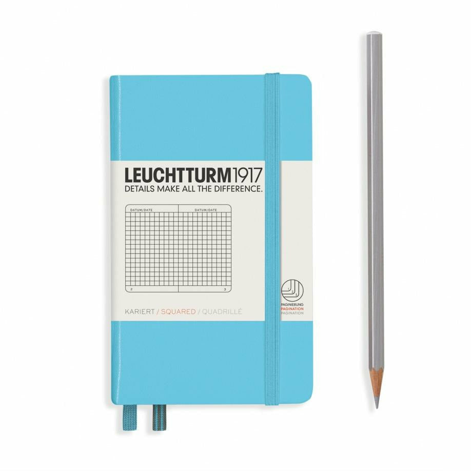 Notizbuch Pocket (A6), Hardcover, 187 nummerierte Seiten