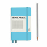 Notizbuch Pocket (A6), Hardcover, 187 nummerierte Seiten