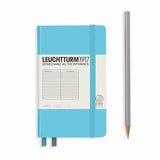 Notizbuch Pocket (A6), Hardcover, 187 nummerierte Seiten