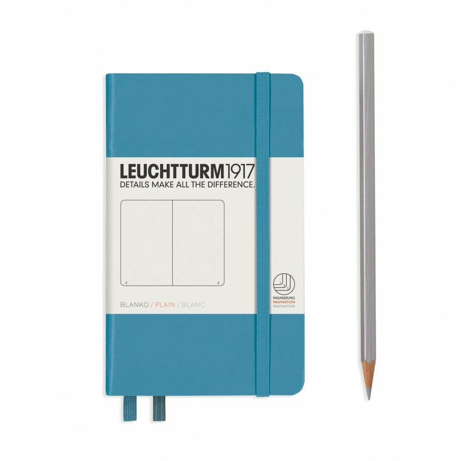 Notizbuch Pocket (A6), Hardcover, 187 nummerierte Seiten