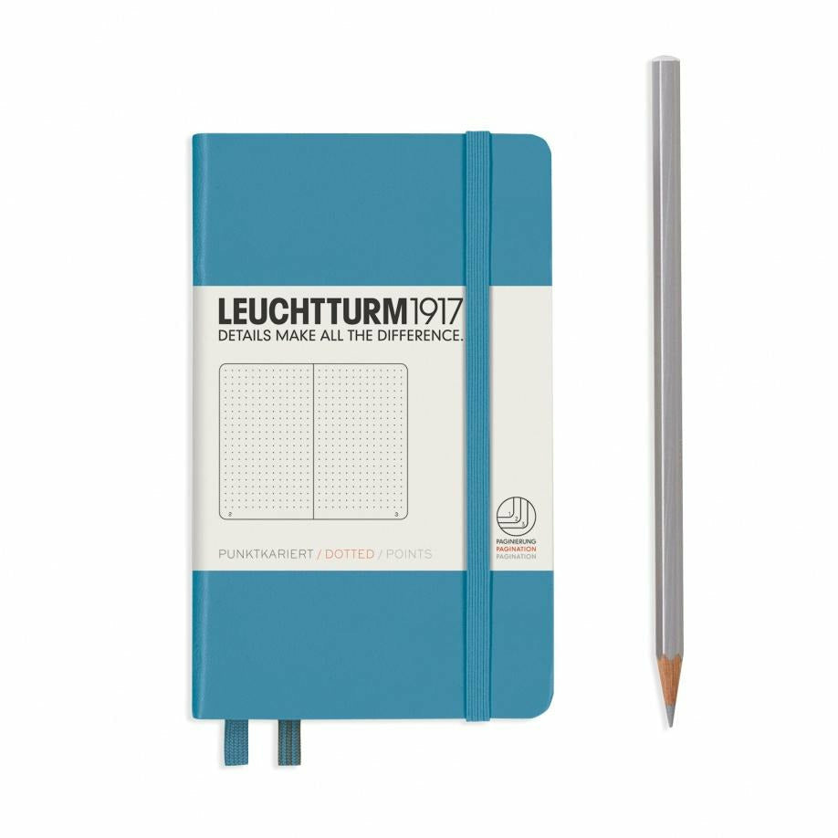 Notizbuch Pocket (A6), Hardcover, 187 nummerierte Seiten