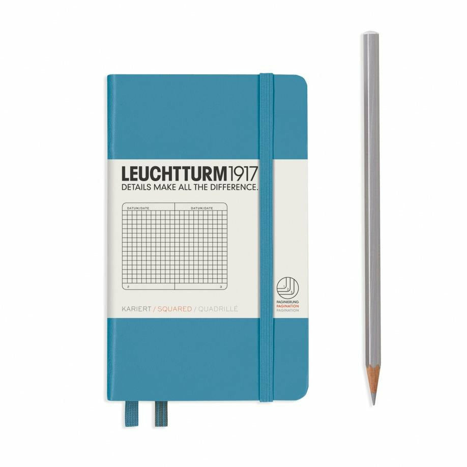 Notizbuch Pocket (A6), Hardcover, 187 nummerierte Seiten