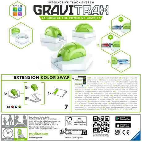 Ravensburger | GraviTrax Color Swap