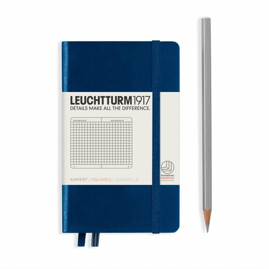 Notizbuch Pocket (A6), Hardcover, 187 nummerierte Seiten