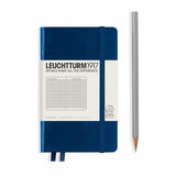 Notizbuch Pocket (A6), Hardcover, 187 nummerierte Seiten