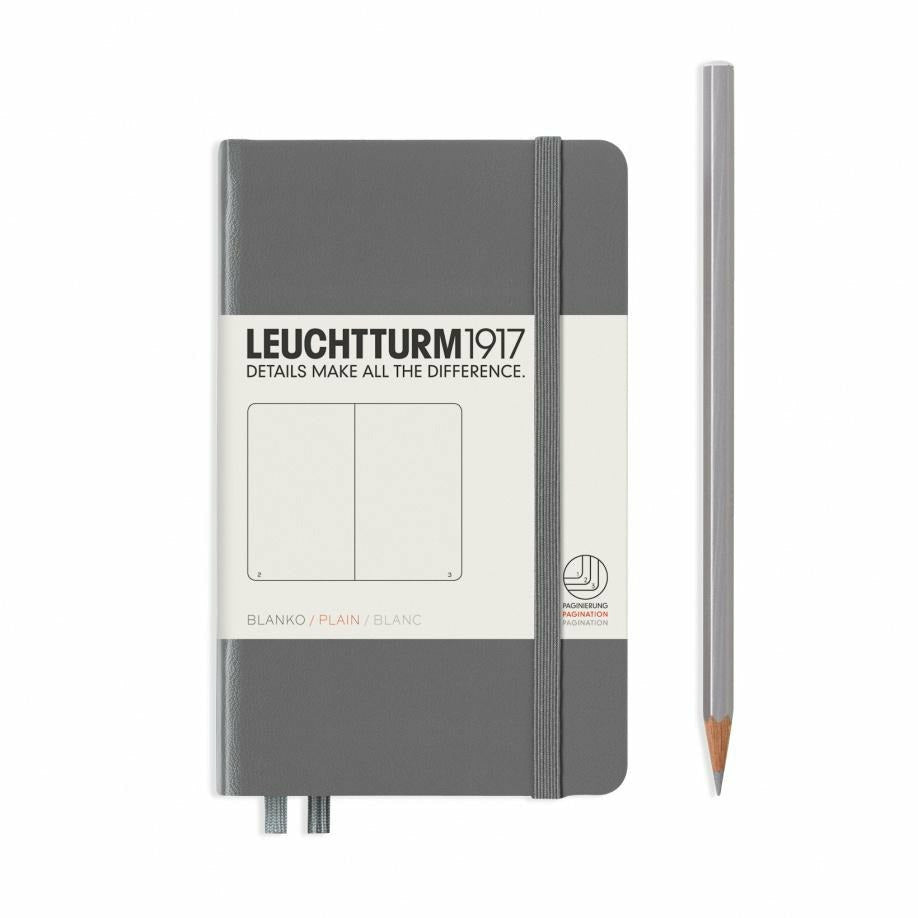 Notizbuch Pocket (A6), Hardcover, 187 nummerierte Seiten