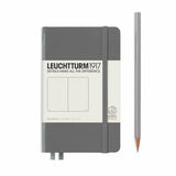 Notizbuch Pocket (A6), Hardcover, 187 nummerierte Seiten