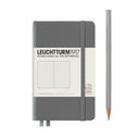 Notizbuch Pocket (A6), Hardcover, 187 nummerierte Seiten