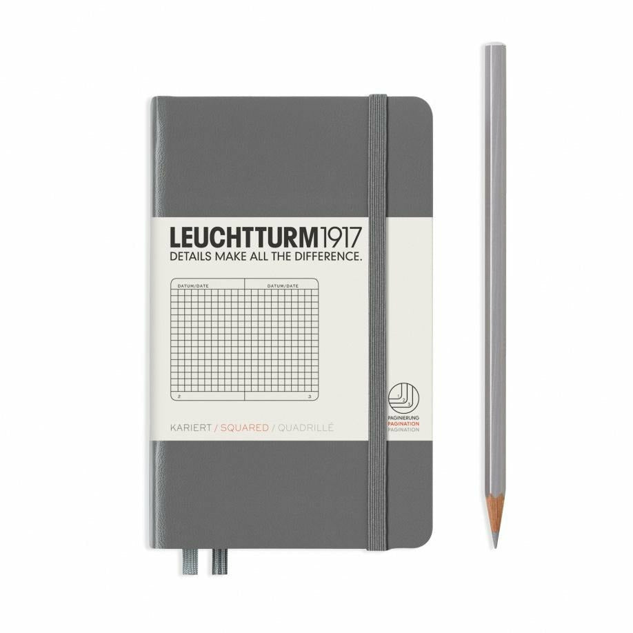 Notizbuch Pocket (A6), Hardcover, 187 nummerierte Seiten