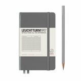 Notizbuch Pocket (A6), Hardcover, 187 nummerierte Seiten