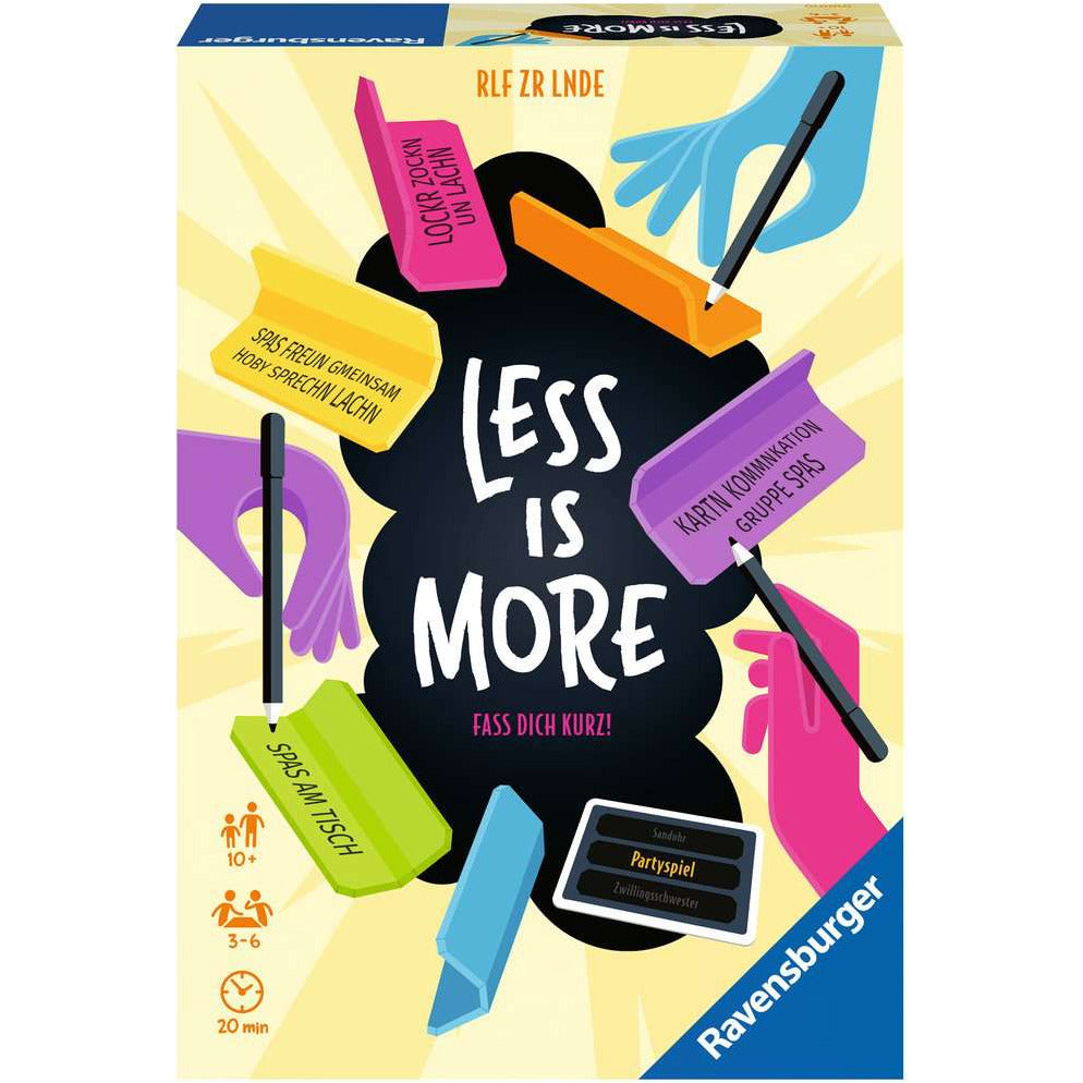 Ravensburger | Less is More