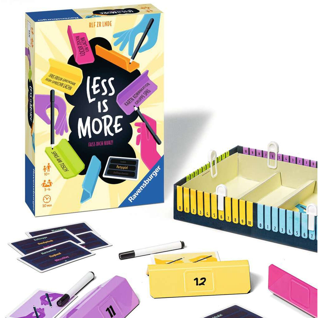 Ravensburger | Less is More