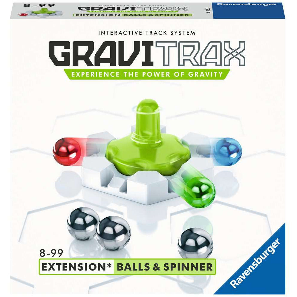 Ravensburger | GraviTrax Balls & Spinner