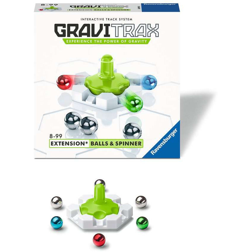 Ravensburger | GraviTrax Balls & Spinner