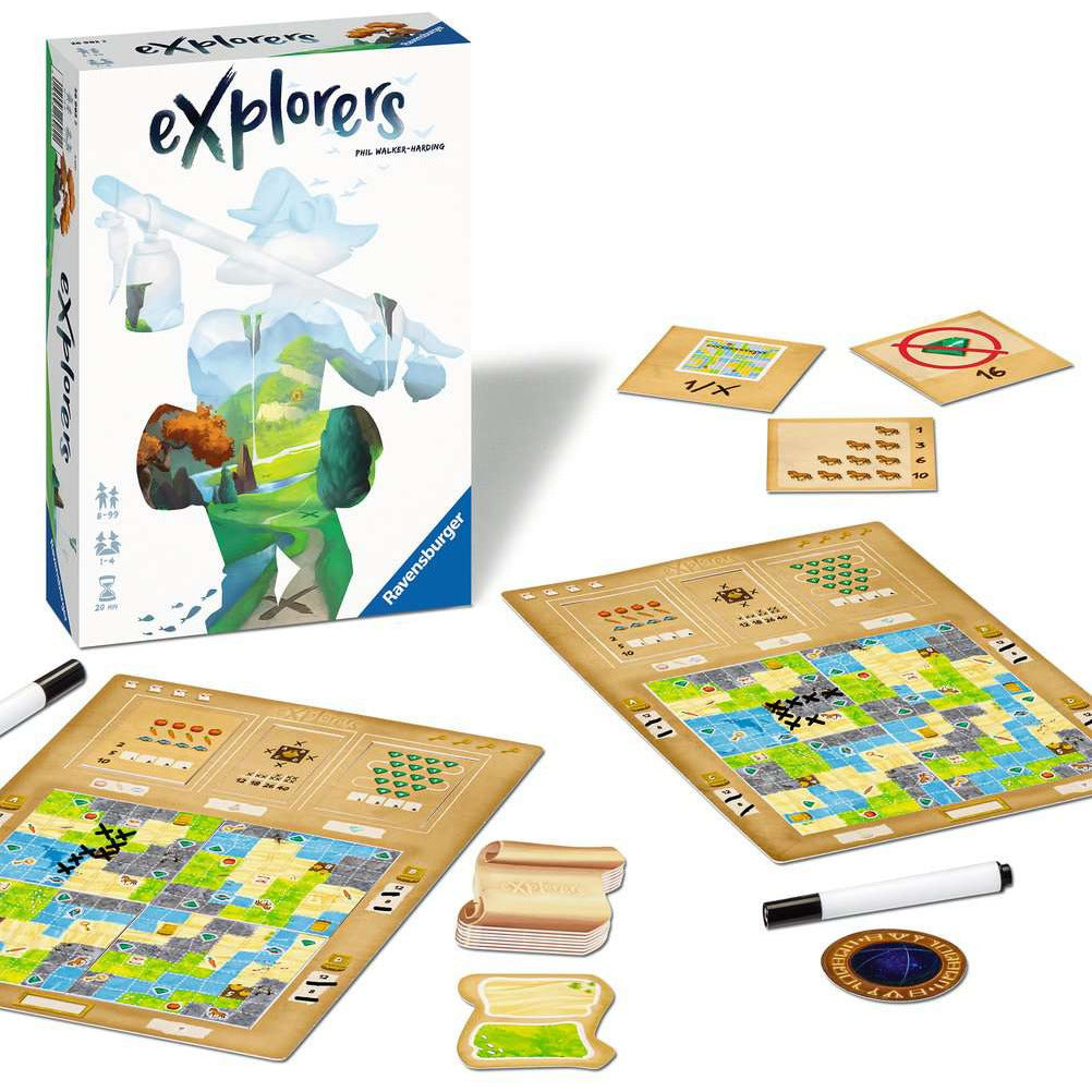 Ravensburger | Explorers