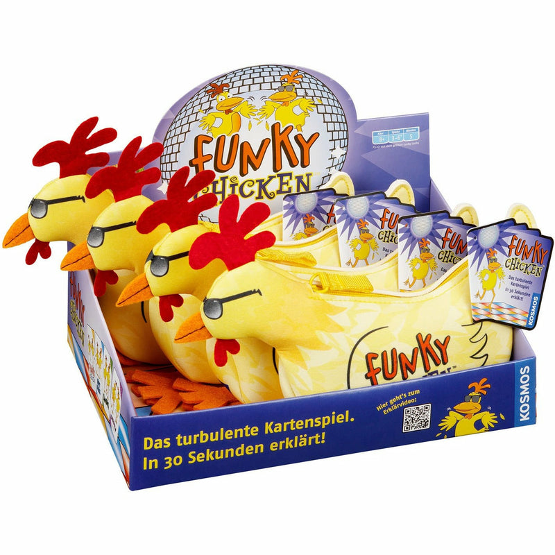Funky Chicken (4 Ex. im Display)