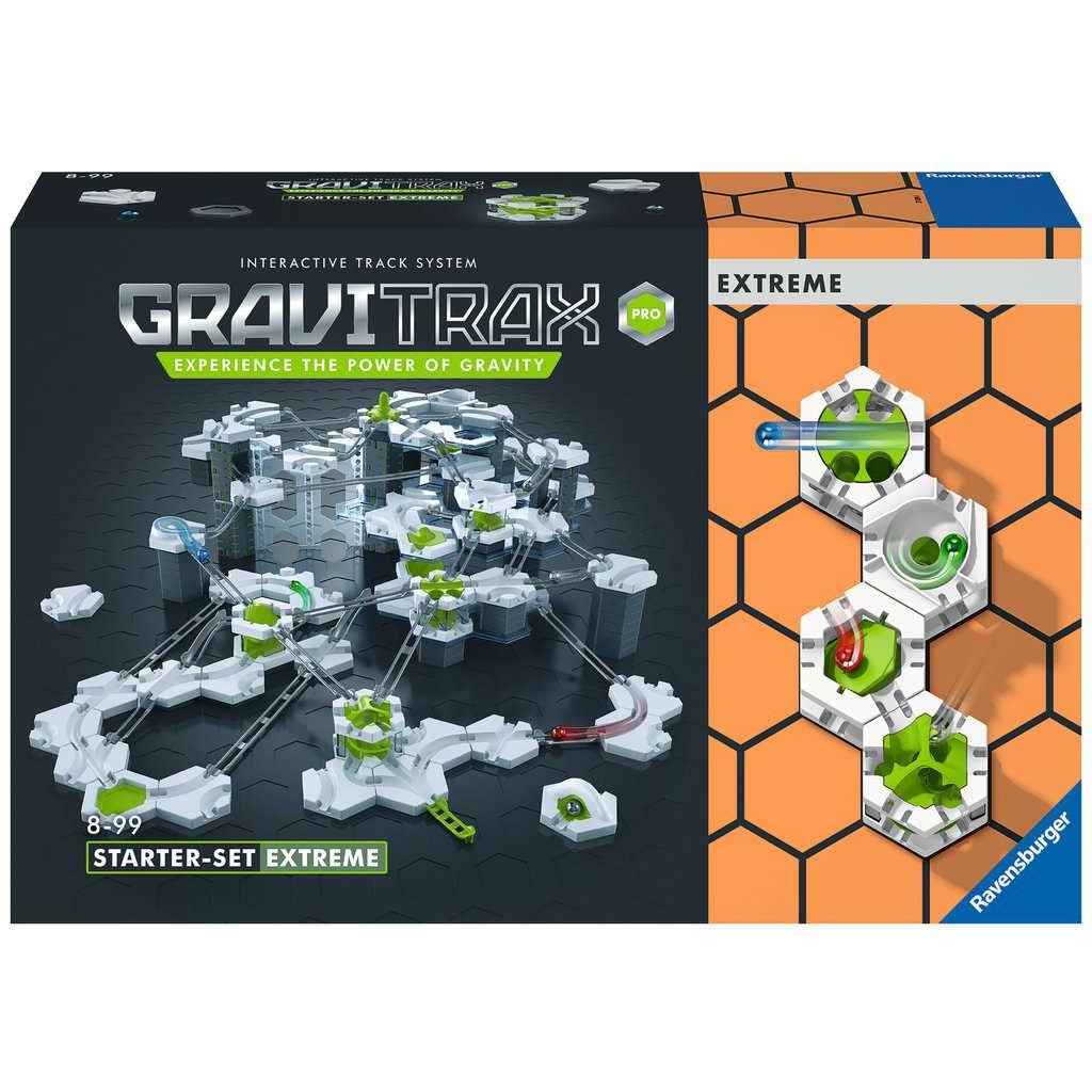 Ravensburger | GraviTrax PRO Starter-Set Extreme