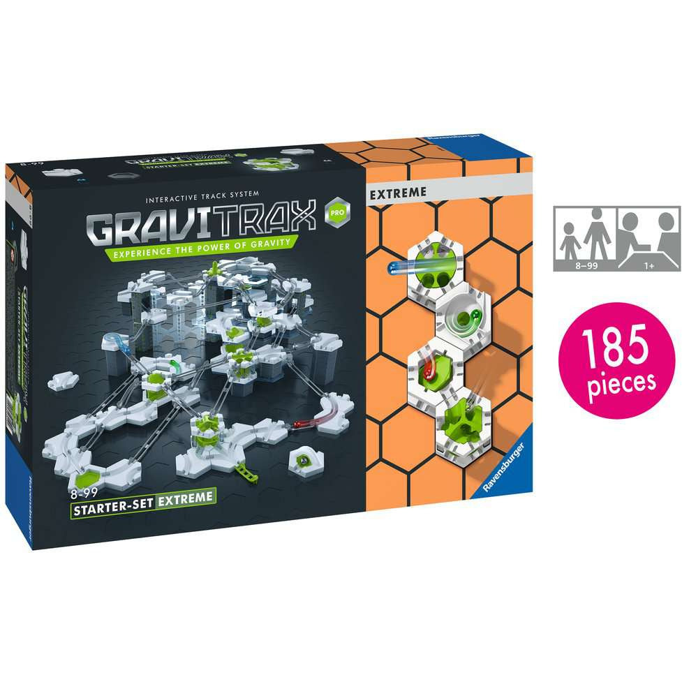 Ravensburger | GraviTrax PRO Starter-Set Extreme