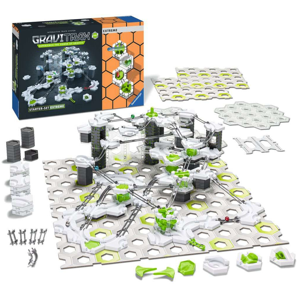 Ravensburger | GraviTrax PRO Starter-Set Extreme