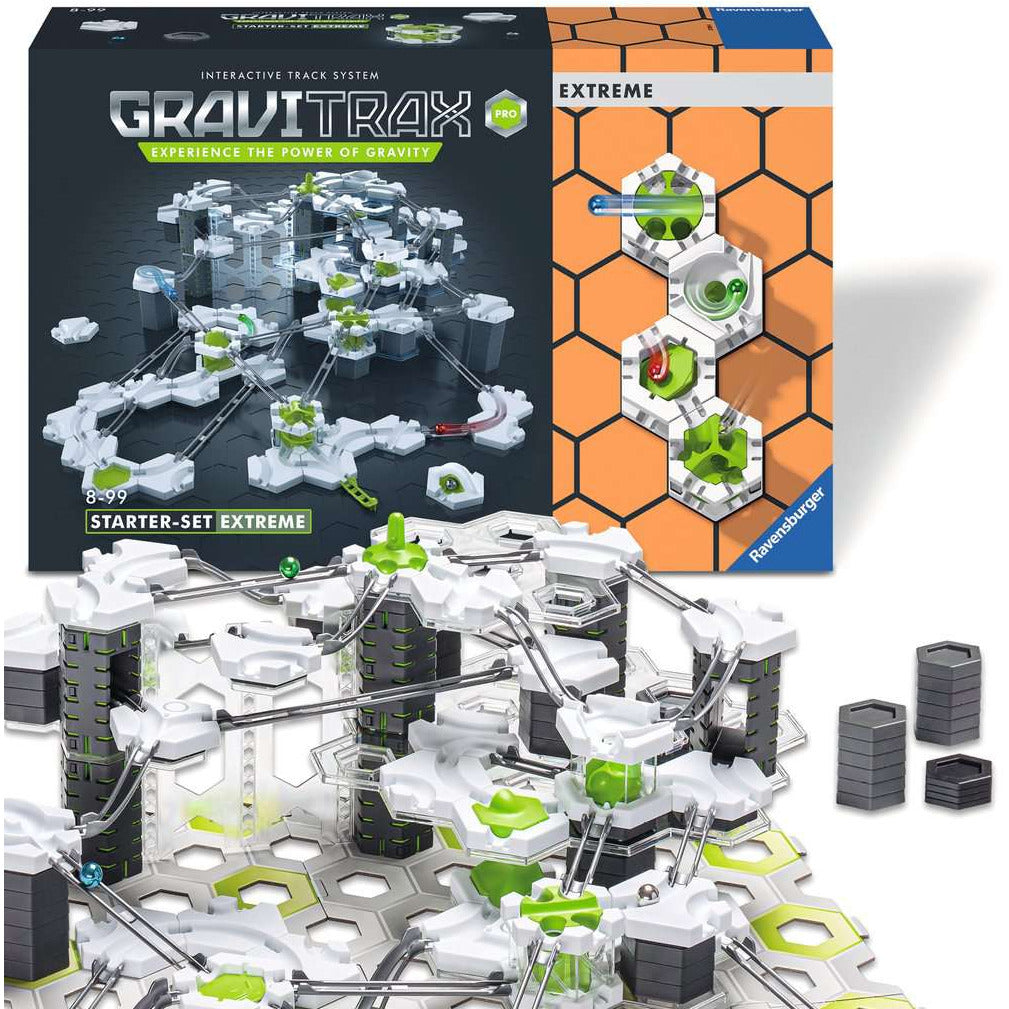 Ravensburger | GraviTrax PRO Starter-Set Extreme