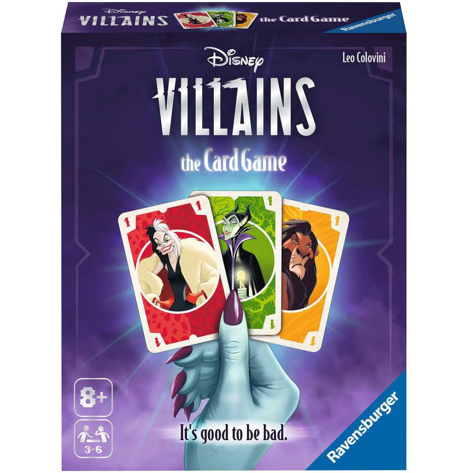 Ravensburger | Disney Villains - The Card Game