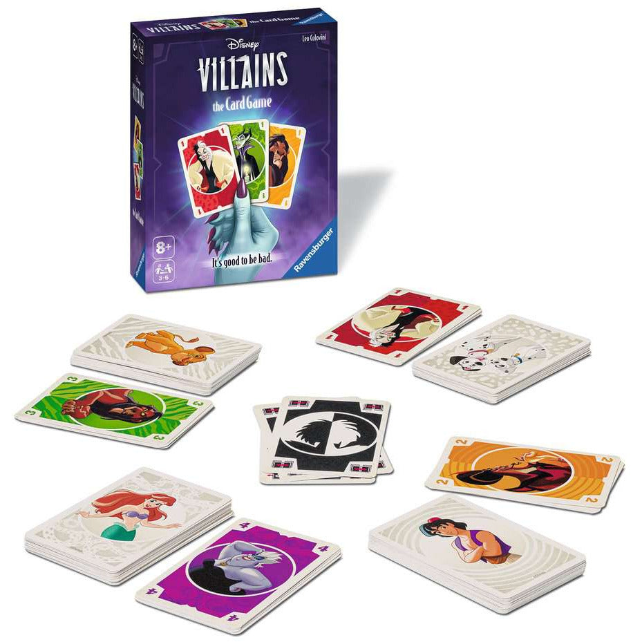 Ravensburger | Disney Villains - The Card Game