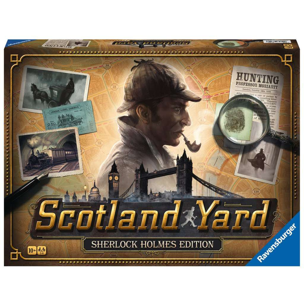 Ravensburger | Scotland Yard - Sherlock Holmes Edition