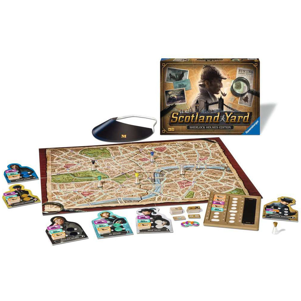 Ravensburger | Scotland Yard - Sherlock Holmes Edition