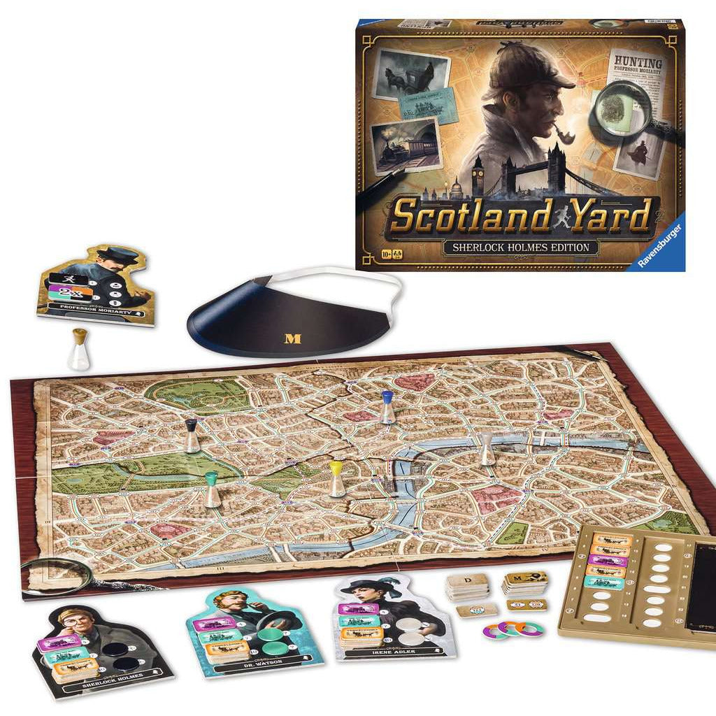 Ravensburger | Scotland Yard - Sherlock Holmes Edition