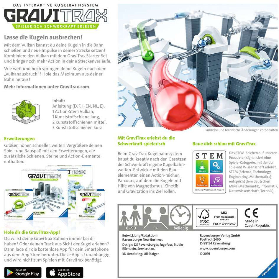 Ravensburger | GraviTrax Vulkan