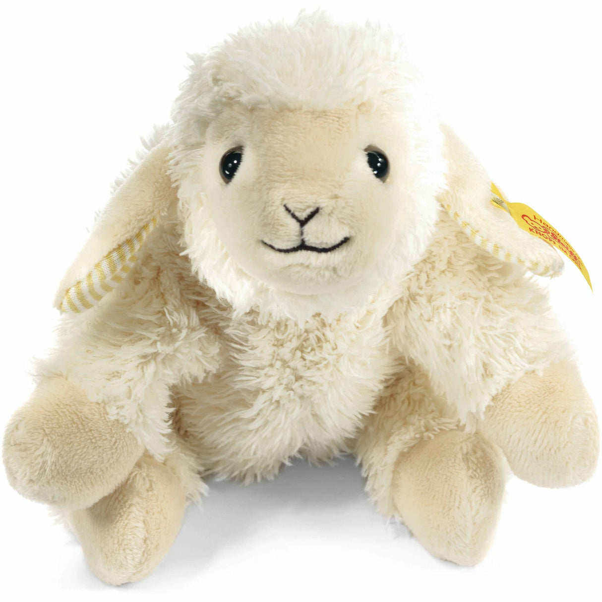 Linda Lamm 16 creme liegend