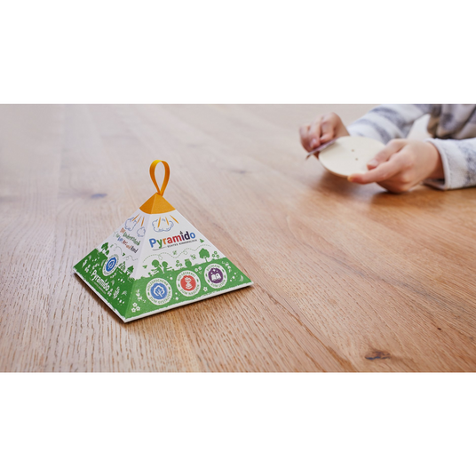 Pyramido | Das Kindergeschenk für Kopf, Herz und Hand.