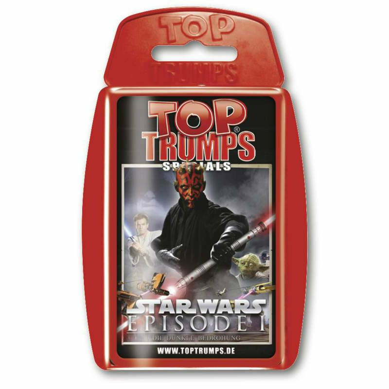 Top Trumps - Star Wars Episode I
