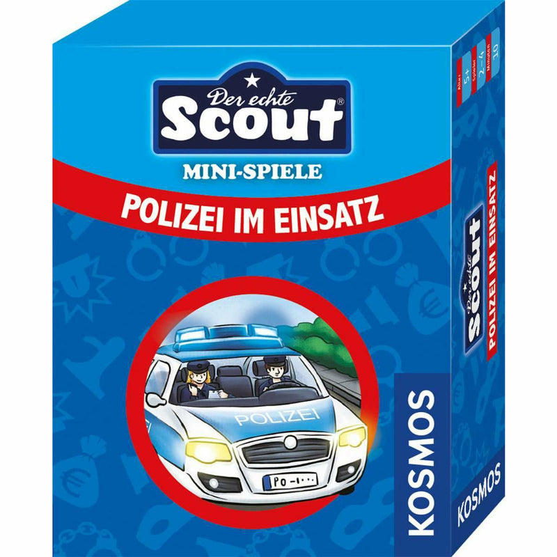 KOSMOS | Scout Minispiel - Polizei im Einsatz