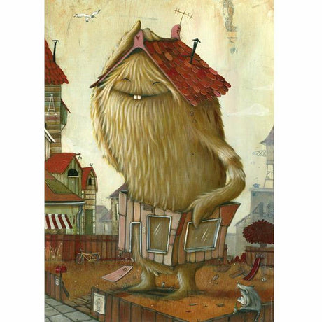Neighbourhood - Zozoville  -  Puzzle  - 1000 Teile