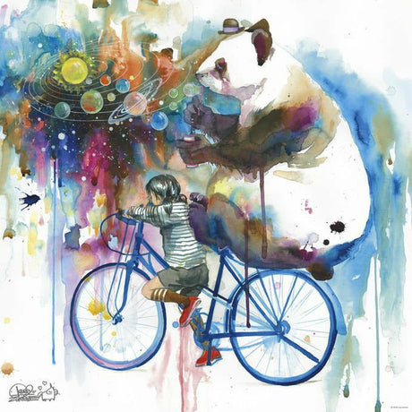 Universe Creator, Free Colours  -  Puzzle  -  1000 Teile