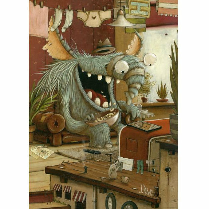 Laundry Day - Zozoville  -  Puzzle  - 1000 Teile