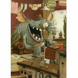 Laundry Day - Zozoville  -  Puzzle  - 1000 Teile