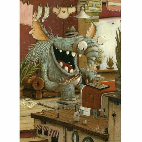 Laundry Day - Zozoville  -  Puzzle  - 1000 Teile
