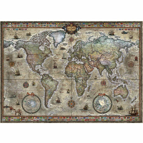 Retro World  -  Puzzle  - 1000 Teile