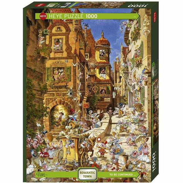 By Day  -  Puzzle  - 1000 Teile