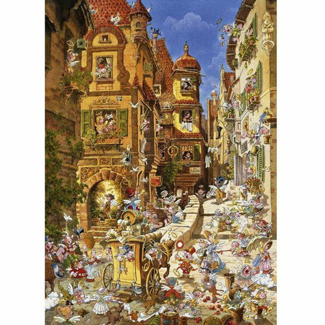 By Day  -  Puzzle  - 1000 Teile