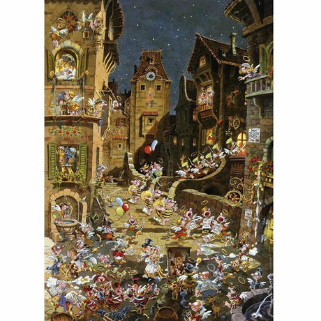By Night  -  Puzzle  - 1000 Teile