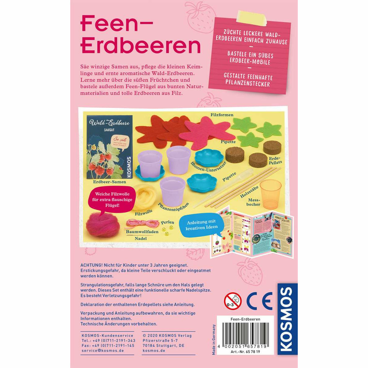 KOSMOS | Feen-Erdbeeren