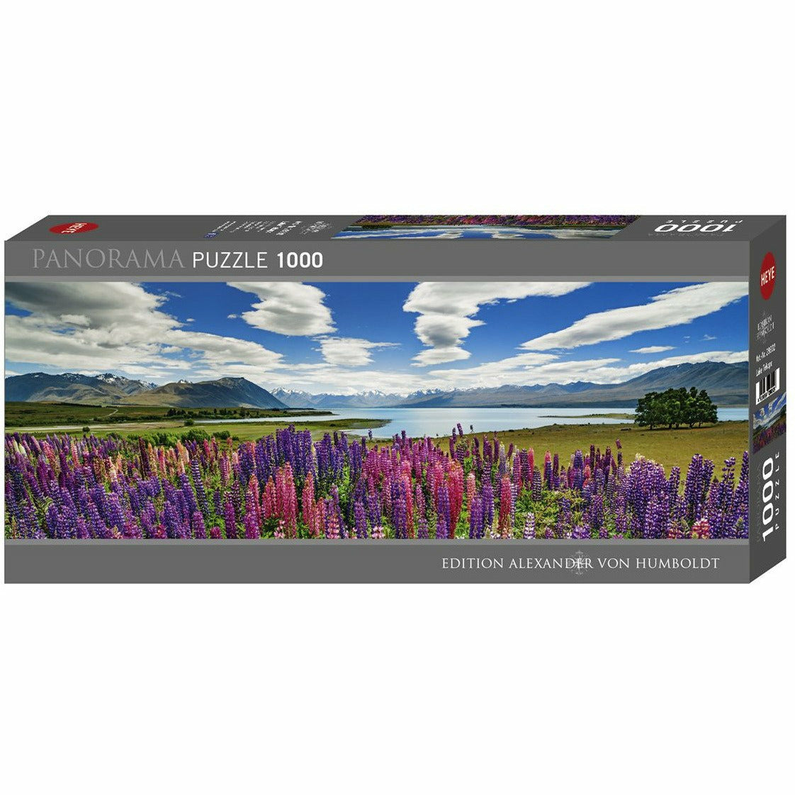 Lake Tekapo / Neuseeland - Puzzle - 1000 Teile