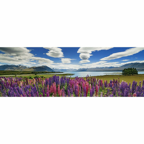Lake Tekapo / Neuseeland - Puzzle - 1000 Teile