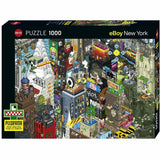 New York Quest  -  Puzzle  - 1000 Teile