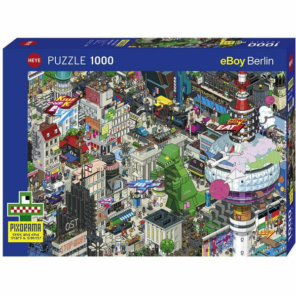 Berlin Quest  -  Puzzle  - 1000 Teile