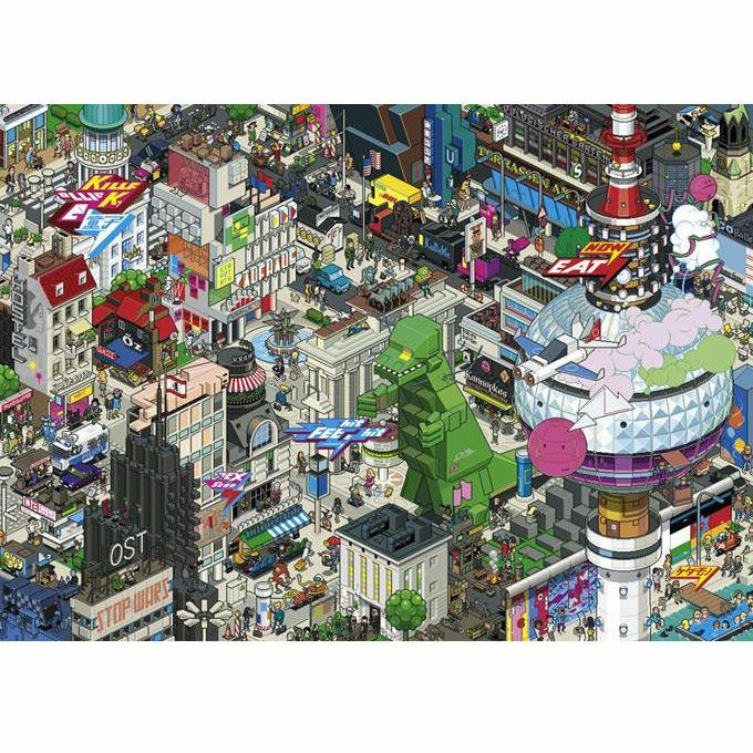 Berlin Quest  -  Puzzle  - 1000 Teile