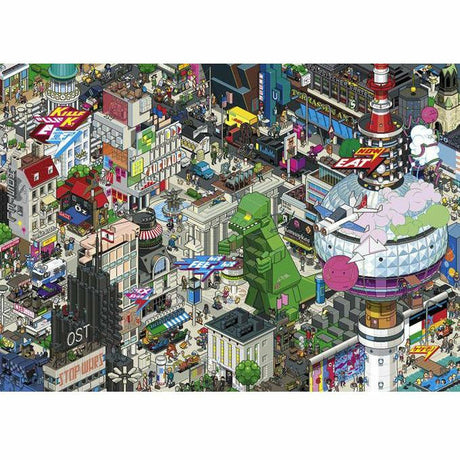 Berlin Quest  -  Puzzle  - 1000 Teile